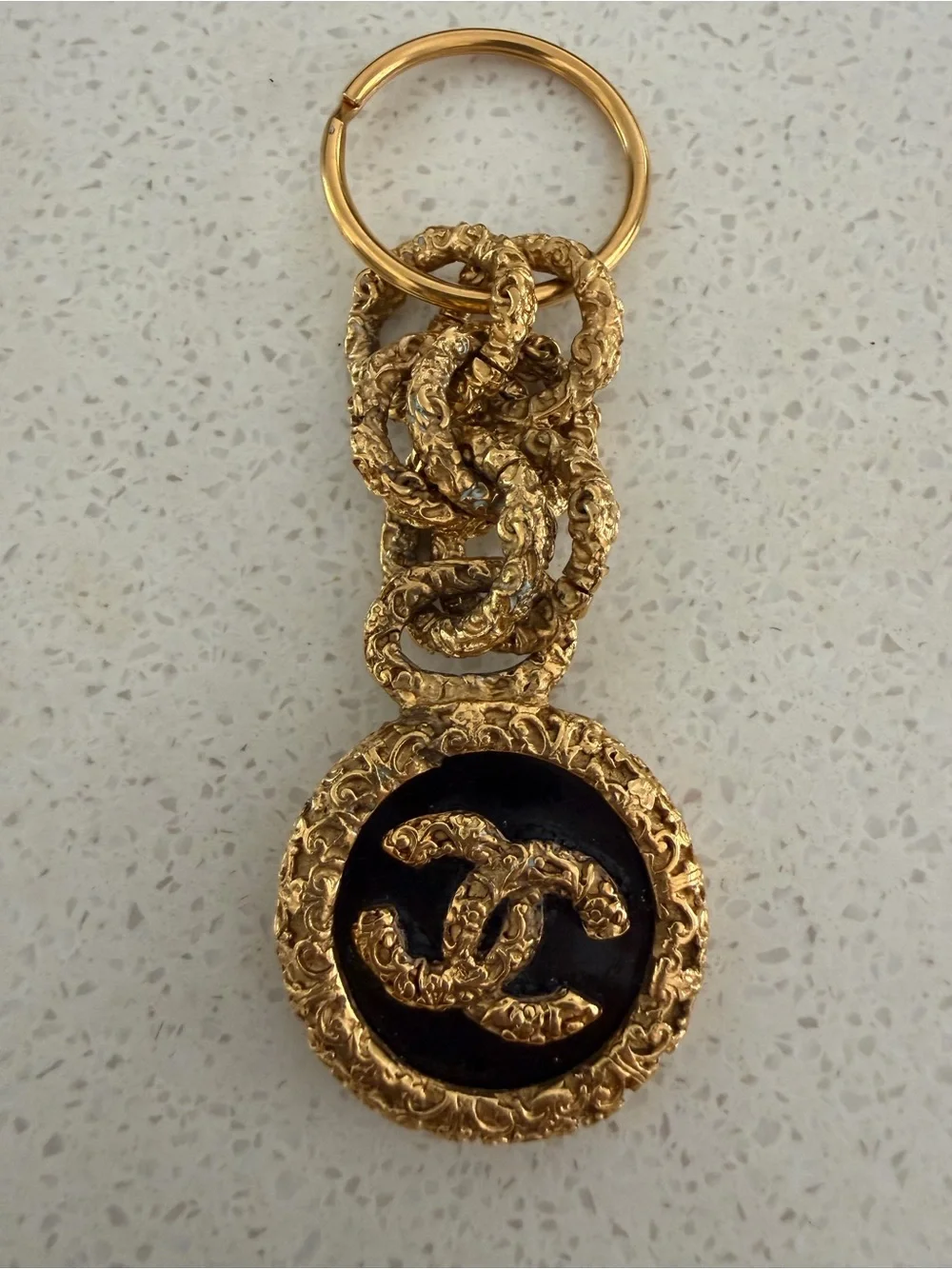 Chanel Coco Vintage Handbag Charm